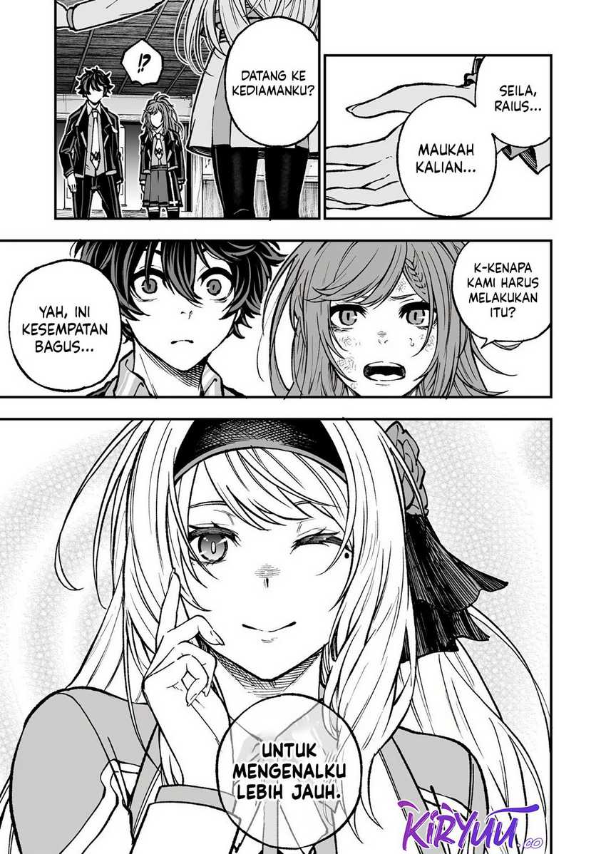 Umarekawatta Kensei Kenshi ga Reiguu sareru Majutsu Shijou Shugi no Gakuen de Musou suru Chapter 05 Gambar 22