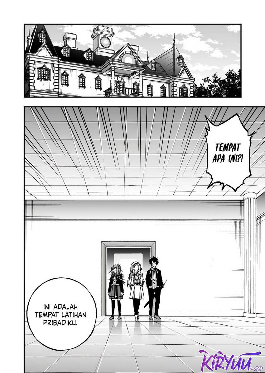 Umarekawatta Kensei Kenshi ga Reiguu sareru Majutsu Shijou Shugi no Gakuen de Musou suru Chapter 05 Gambar 23