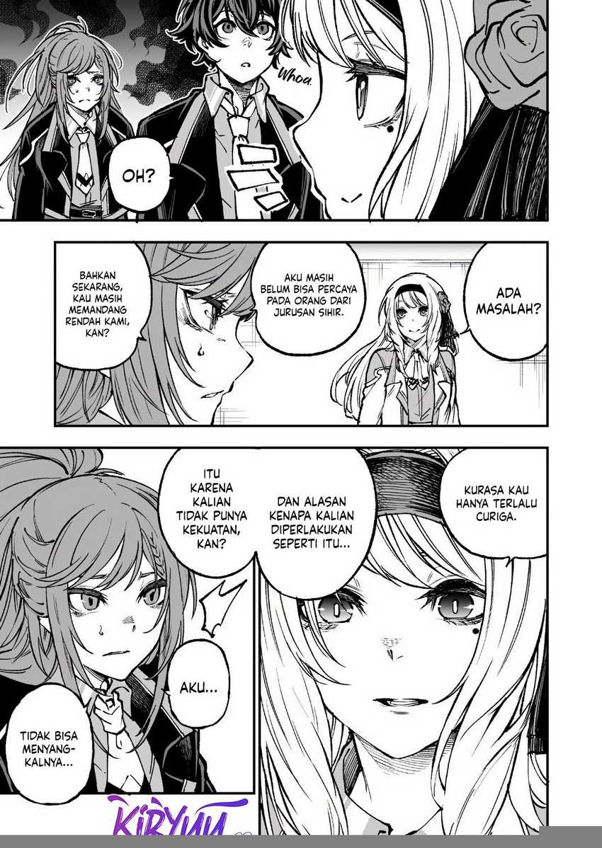 Umarekawatta Kensei Kenshi ga Reiguu sareru Majutsu Shijou Shugi no Gakuen de Musou suru Chapter 05 Gambar 24