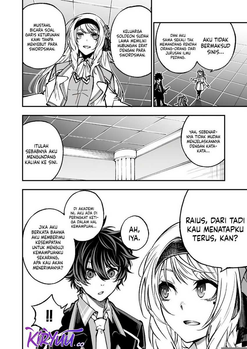 Umarekawatta Kensei Kenshi ga Reiguu sareru Majutsu Shijou Shugi no Gakuen de Musou suru Chapter 05 Gambar 25