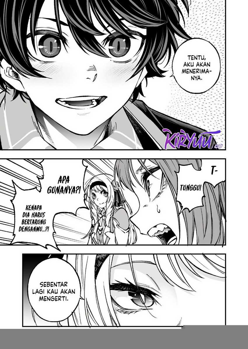 Umarekawatta Kensei Kenshi ga Reiguu sareru Majutsu Shijou Shugi no Gakuen de Musou suru Chapter 05 Gambar 26