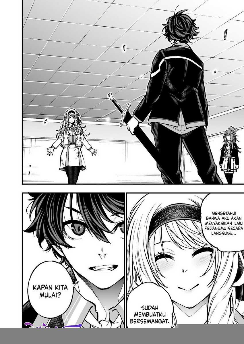 Umarekawatta Kensei Kenshi ga Reiguu sareru Majutsu Shijou Shugi no Gakuen de Musou suru Chapter 05 Gambar 27