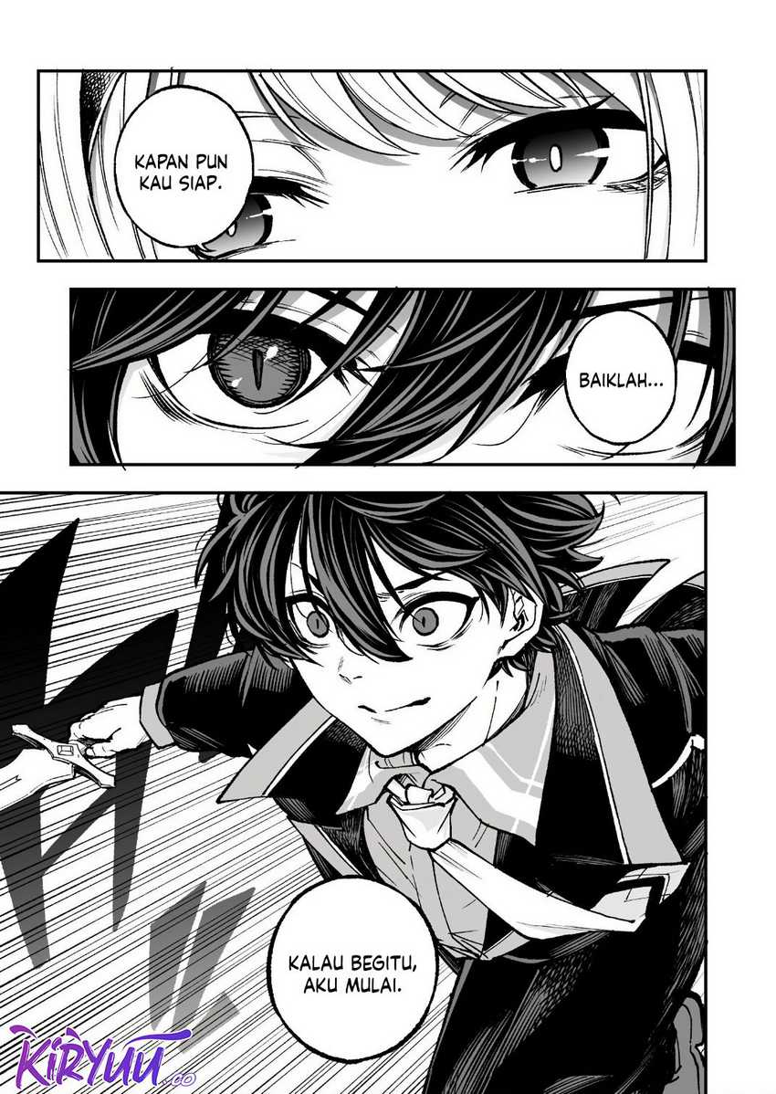 Umarekawatta Kensei Kenshi ga Reiguu sareru Majutsu Shijou Shugi no Gakuen de Musou suru Chapter 05 Gambar 28