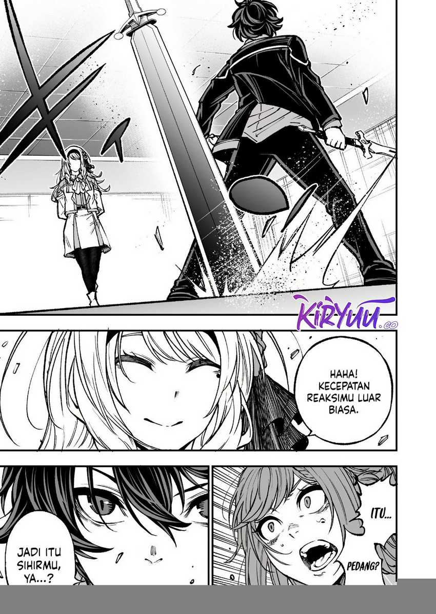 Umarekawatta Kensei Kenshi ga Reiguu sareru Majutsu Shijou Shugi no Gakuen de Musou suru Chapter 05 Gambar 30