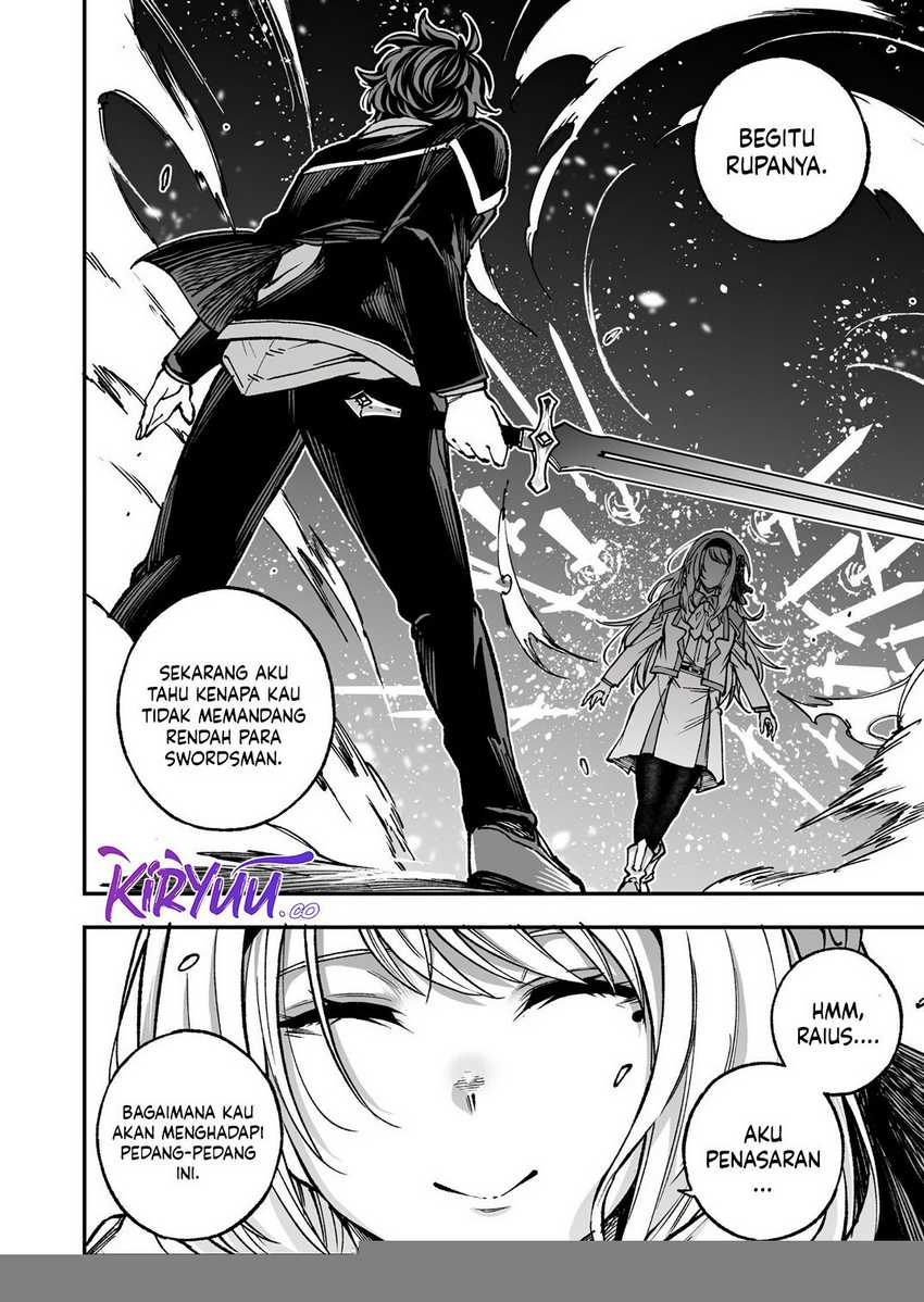 Umarekawatta Kensei Kenshi ga Reiguu sareru Majutsu Shijou Shugi no Gakuen de Musou suru Chapter 05 Gambar 32