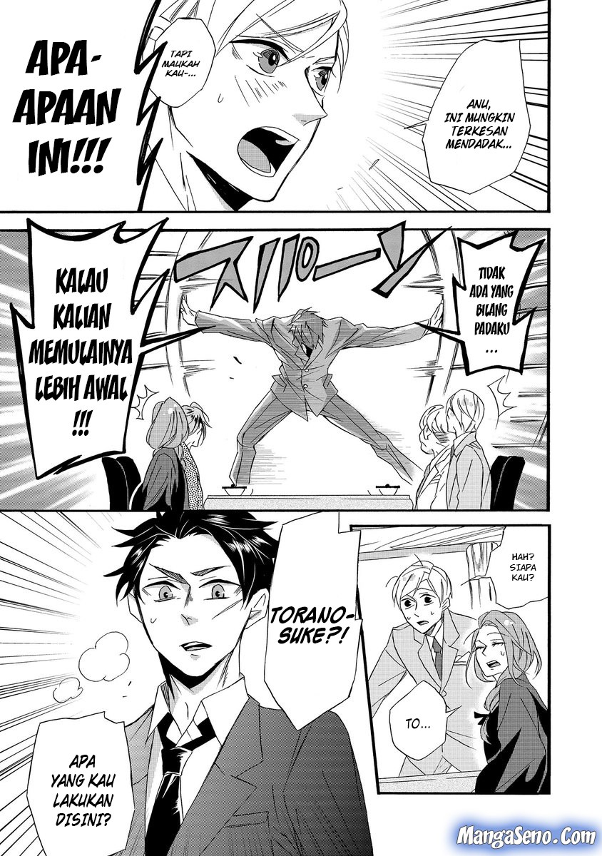 Umarekawatte mo mata, Watashi to Kekkon shite kuremasu ka? Chapter 01 Gambar 17