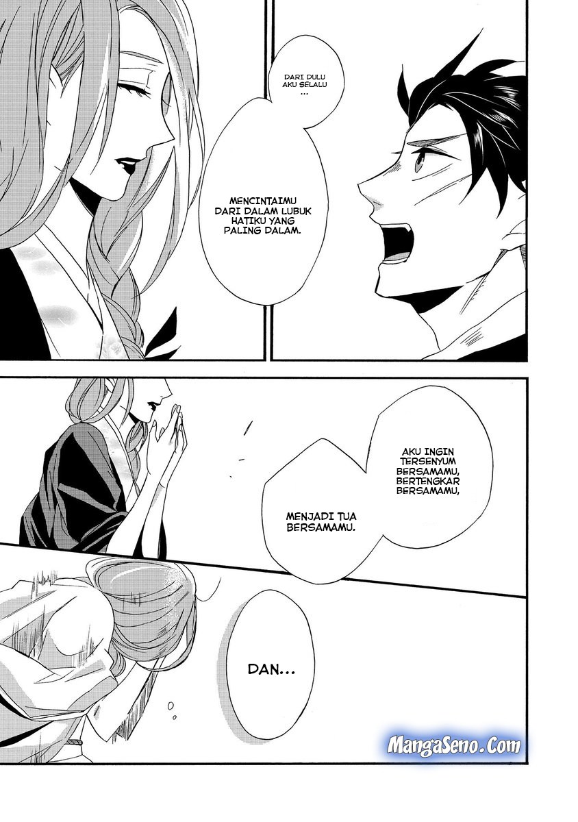 Umarekawatte mo mata, Watashi to Kekkon shite kuremasu ka? Chapter 01 Gambar 25