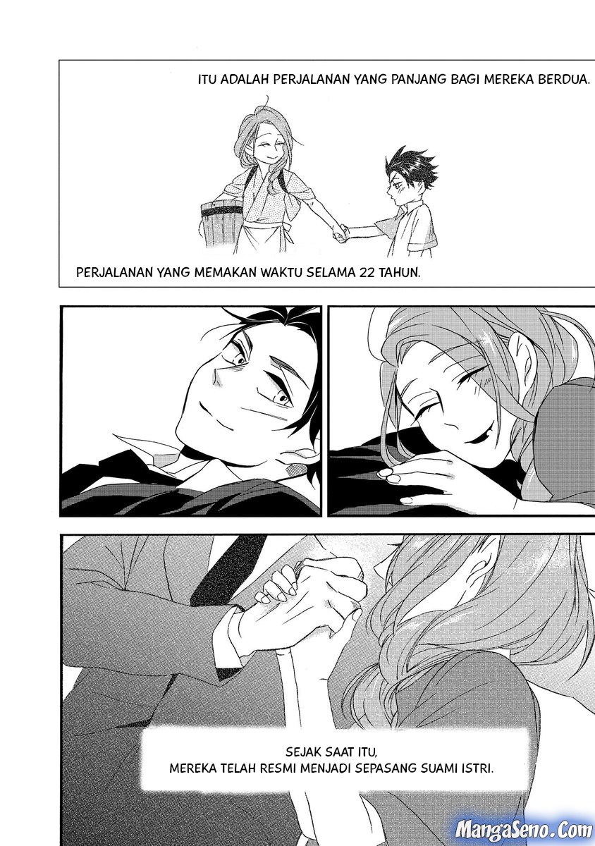 Umarekawatte mo mata, Watashi to Kekkon shite kuremasu ka? Chapter 01 Gambar 29