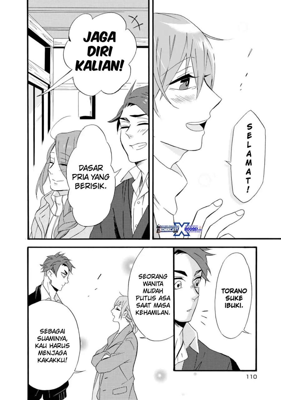 Umarekawatte mo mata, Watashi to Kekkon shite kuremasu ka? Chapter 09 Gambar 24