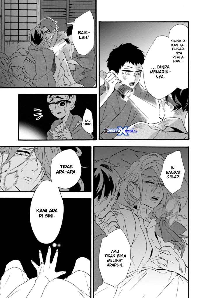 Umarekawatte mo mata, Watashi to Kekkon shite kuremasu ka? Chapter 11-11.5 Gambar 9