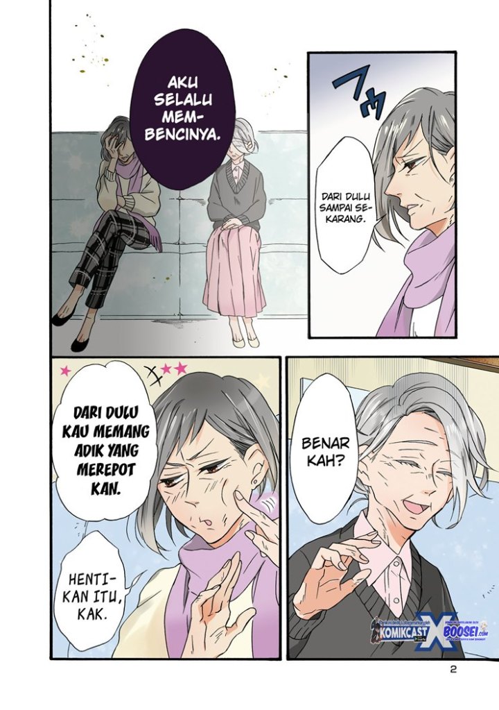 Umarekawatte mo mata, Watashi to Kekkon shite kuremasu ka? Chapter 11-11.5 Gambar 32