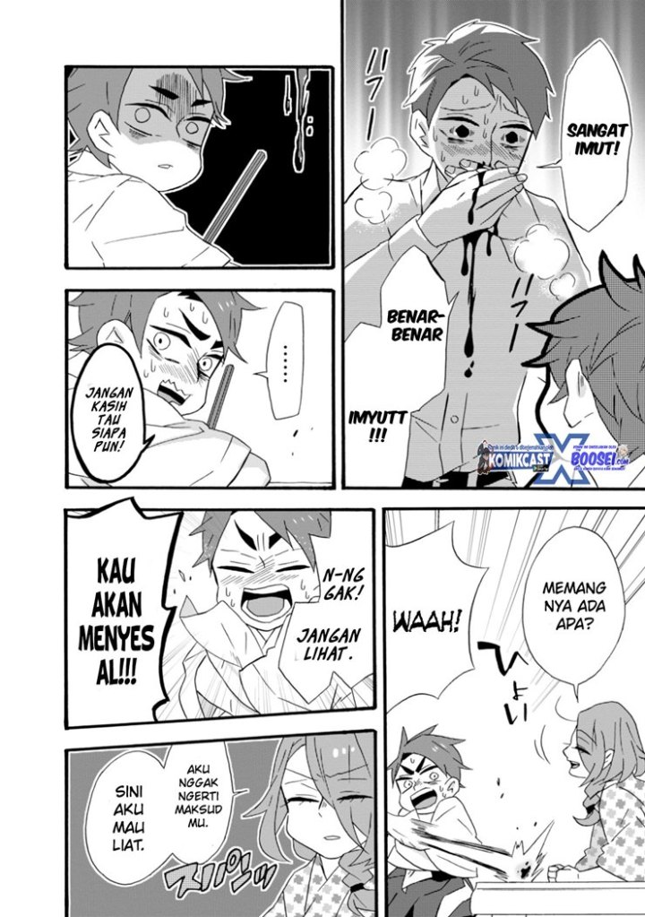Umarekawatte mo mata, Watashi to Kekkon shite kuremasu ka? Chapter 11-11.5 Gambar 47