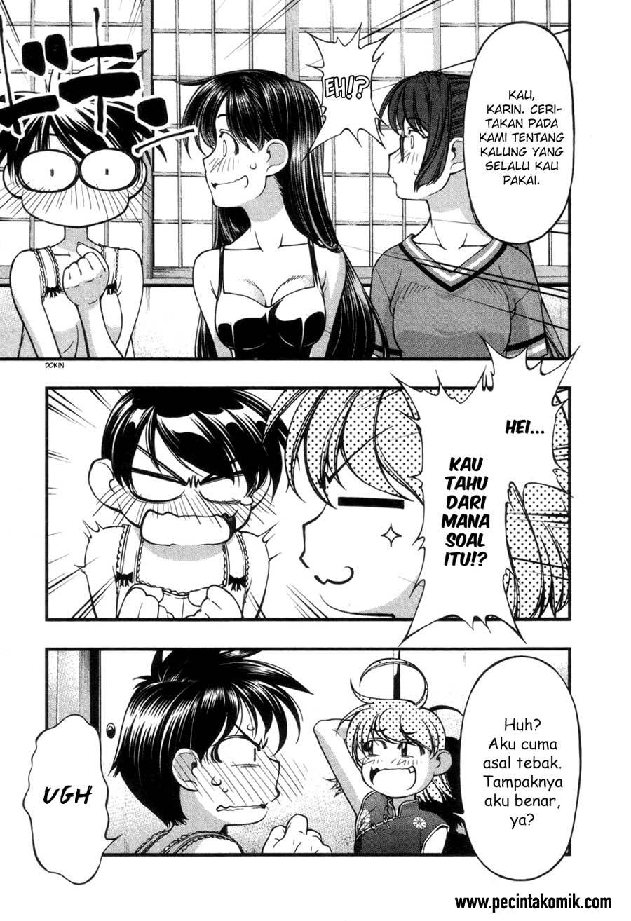 Umi no Misaki Chapter 57 Gambar 9