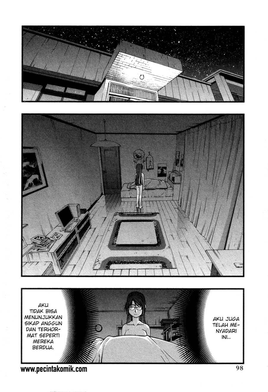 Umi no Misaki Chapter 57 Gambar 16