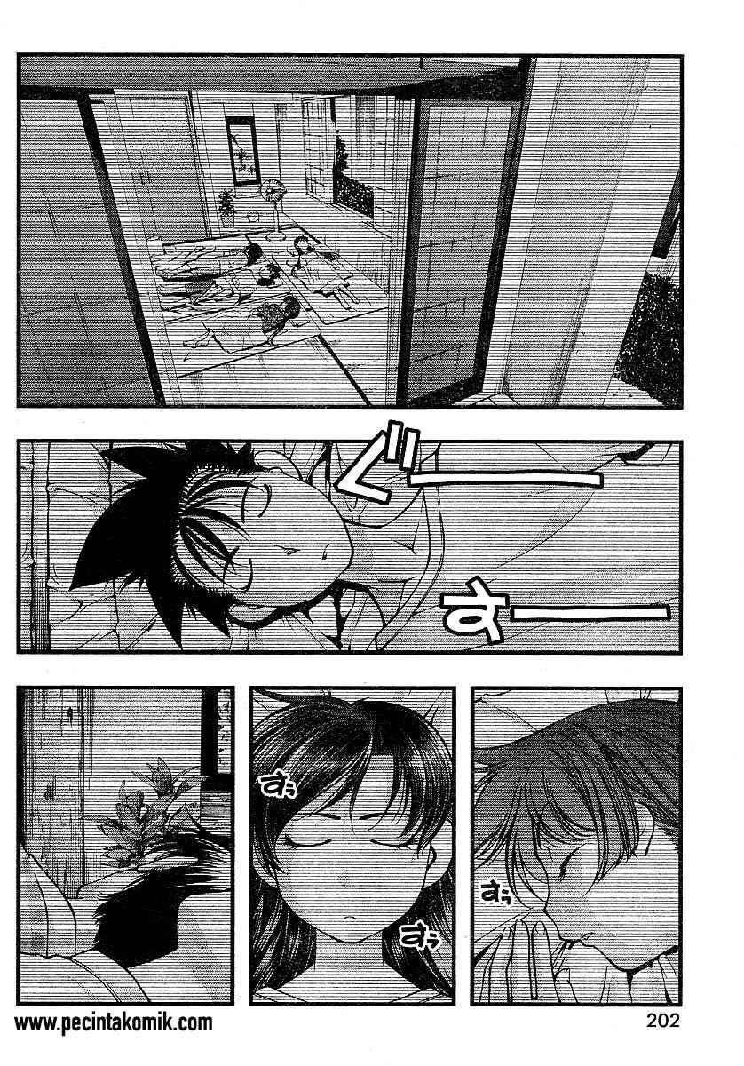 Umi no Misaki Chapter 67 Gambar 5