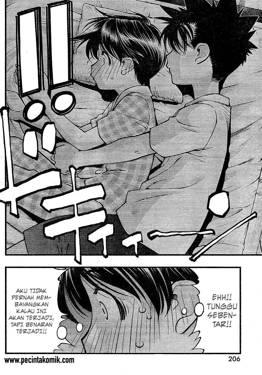 Umi no Misaki Chapter 67 Gambar 9
