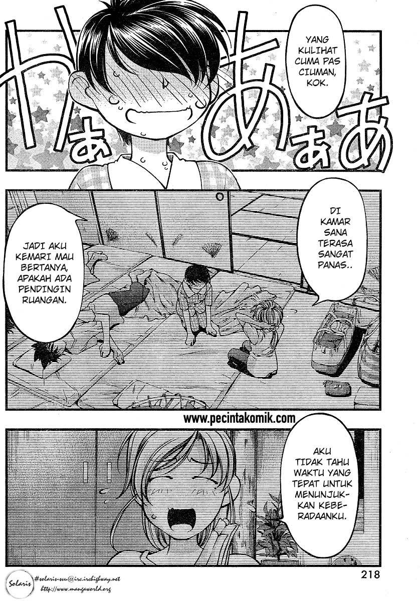 Umi no Misaki Chapter 67 Gambar 20