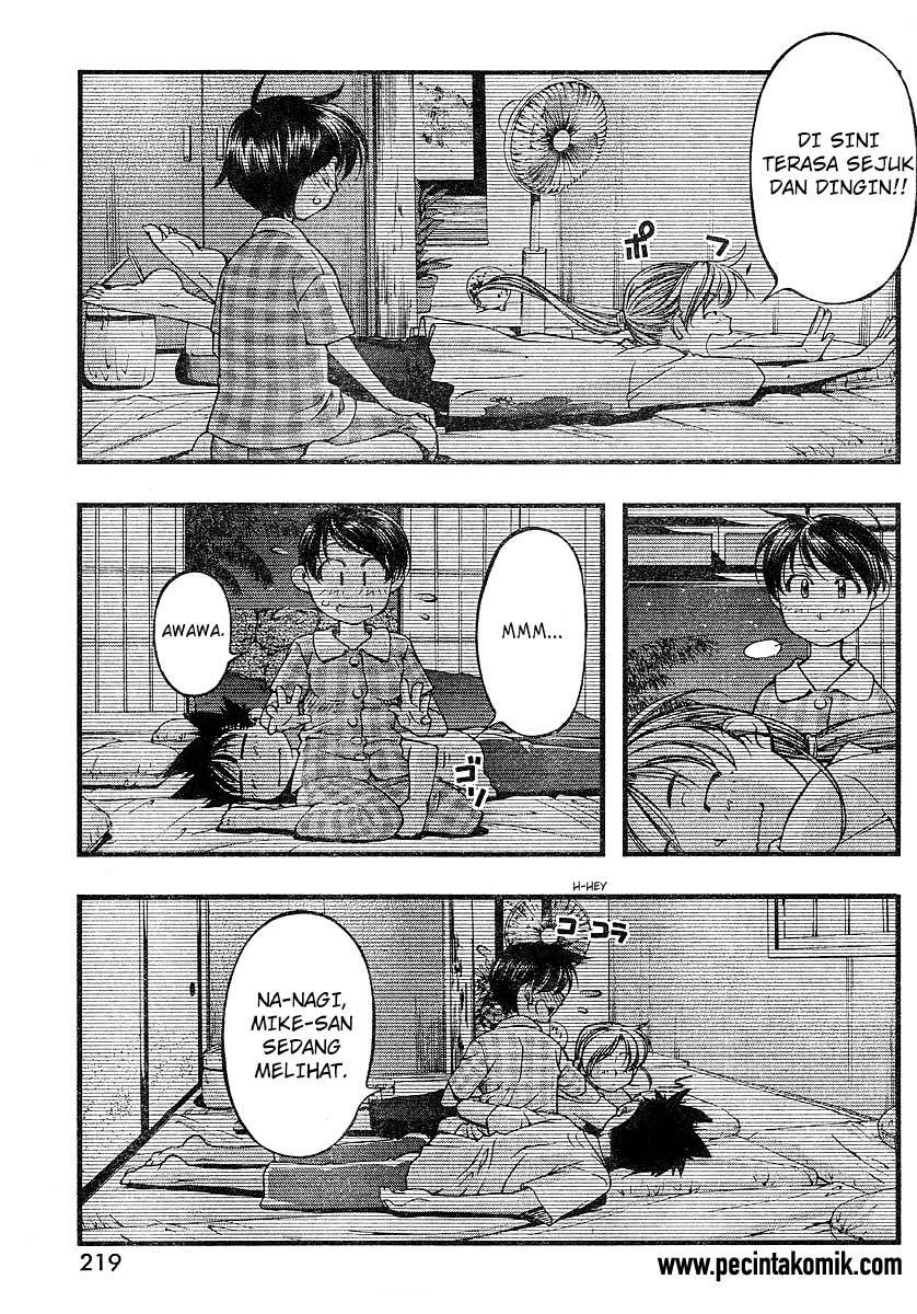 Umi no Misaki Chapter 67 Gambar 21