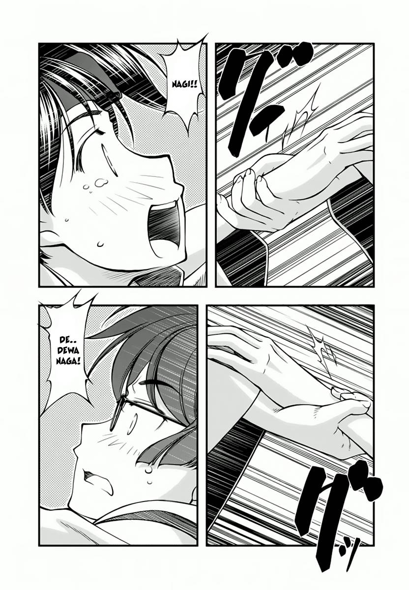 Umi no Misaki Chapter 114 Gambar 9