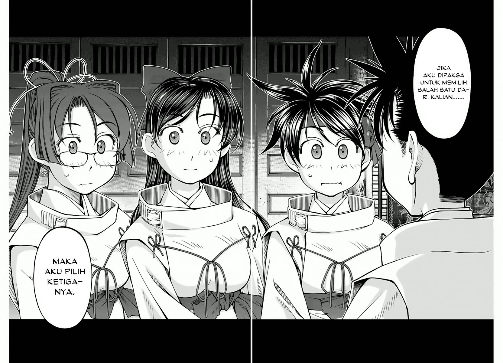 Umi no Misaki Chapter 114 Gambar 11