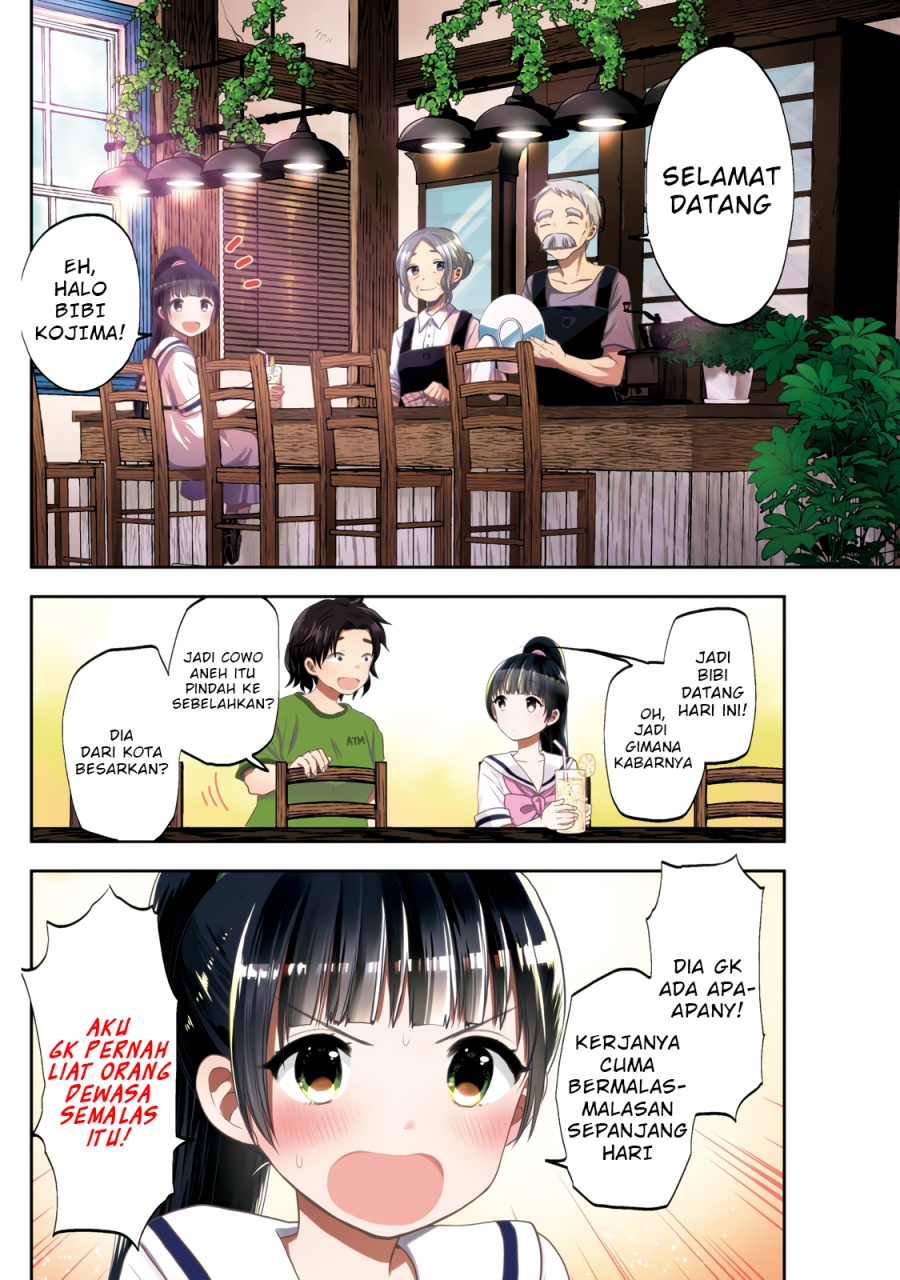 Umisaki Lilac Chapter 01 Gambar 5
