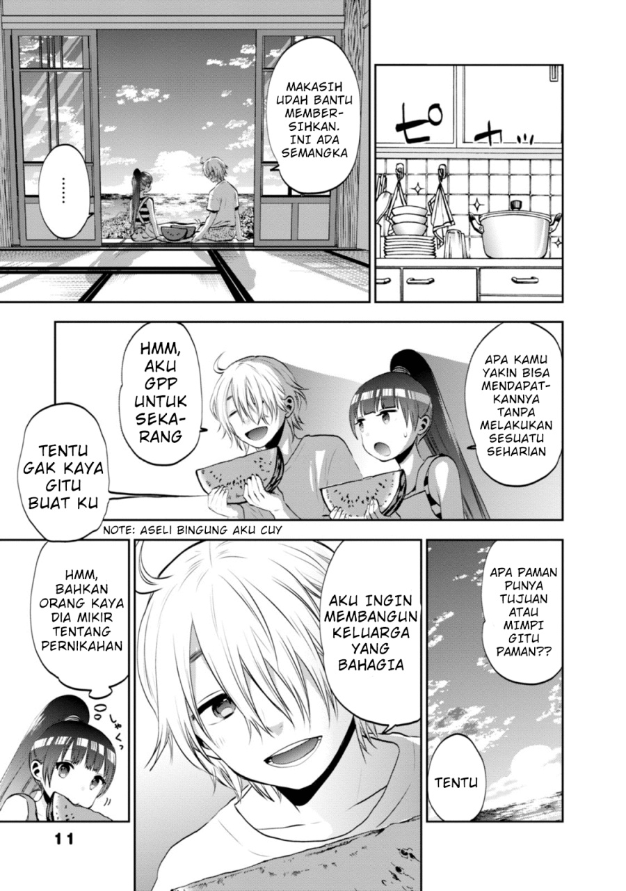 Umisaki Lilac Chapter 01 Gambar 10