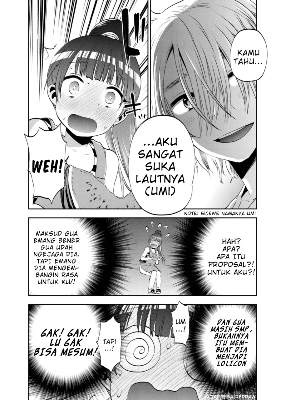 Umisaki Lilac Chapter 01 Gambar 11