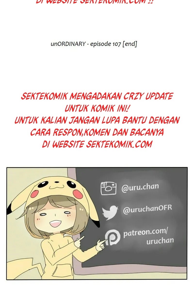 unOrdinary Chapter 107 Gambar 89