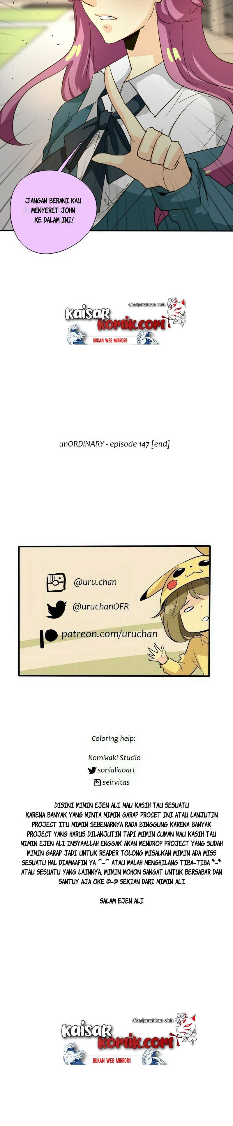 unOrdinary Chapter 147 Gambar 30