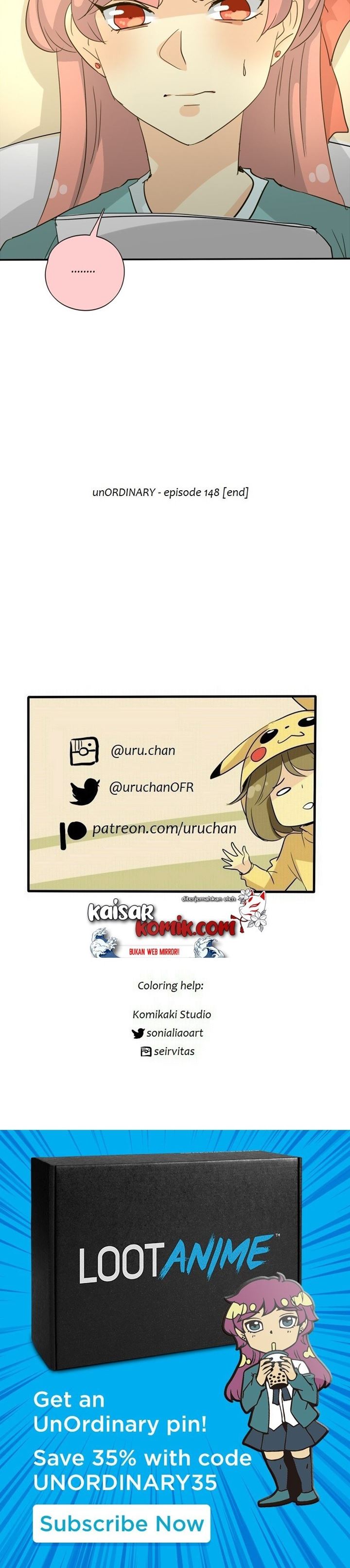 unOrdinary Chapter 148 Gambar 29