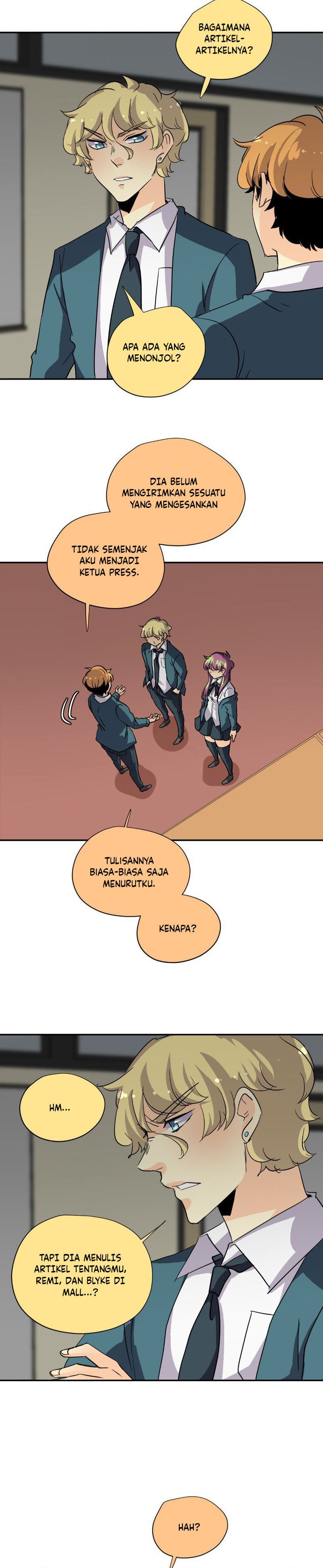 unOrdinary Chapter 175 Gambar 15