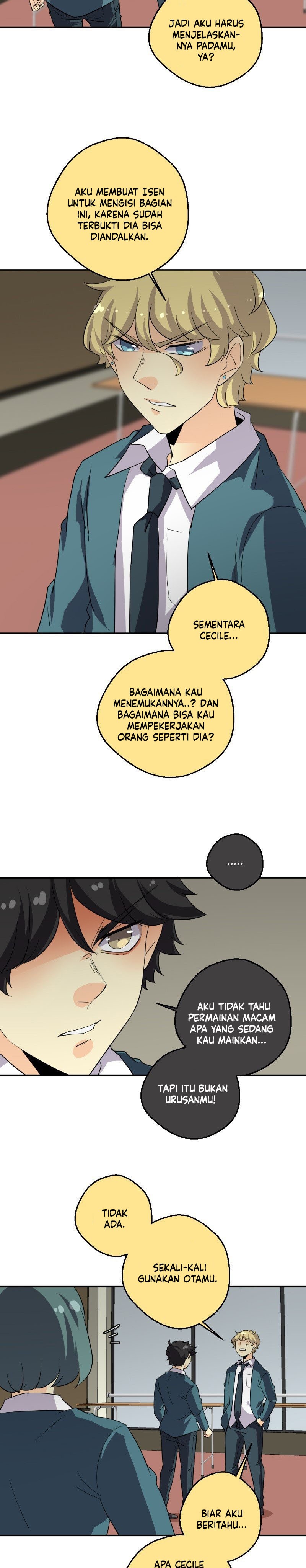 unOrdinary Chapter 190 Gambar 18