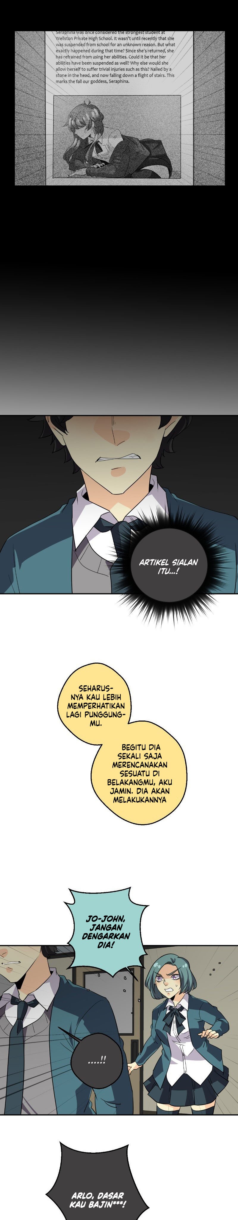 unOrdinary Chapter 190 Gambar 20