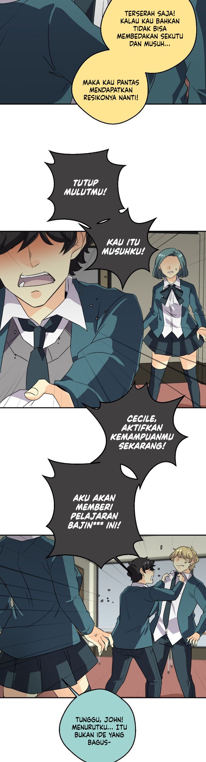 unOrdinary Chapter 190 Gambar 22