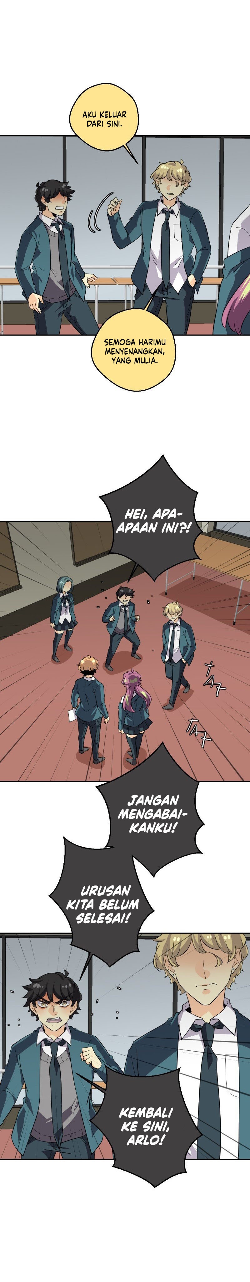 unOrdinary Chapter 190 Gambar 25