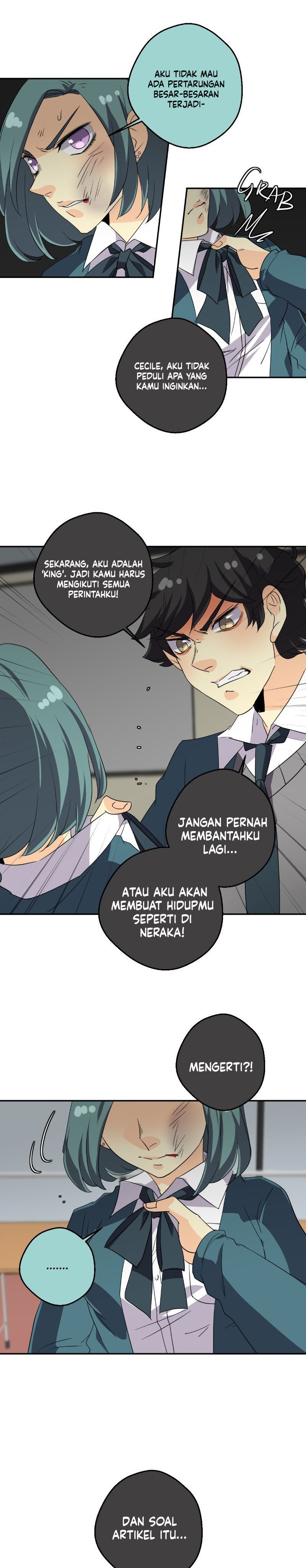 unOrdinary Chapter 190 Gambar 28
