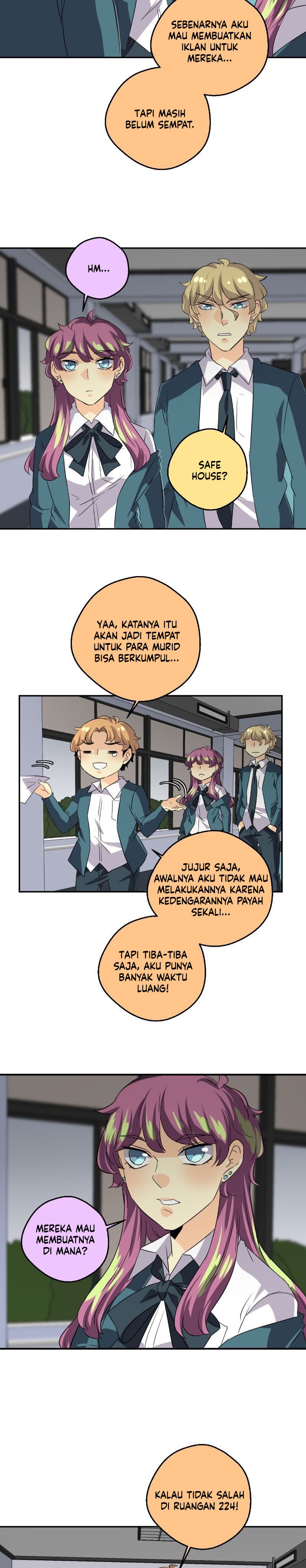 unOrdinary Chapter 190 Gambar 33