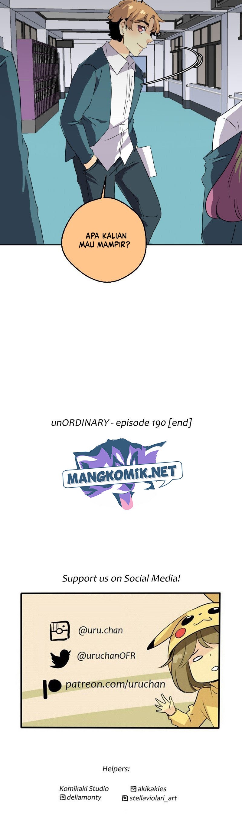 unOrdinary Chapter 190 Gambar 34
