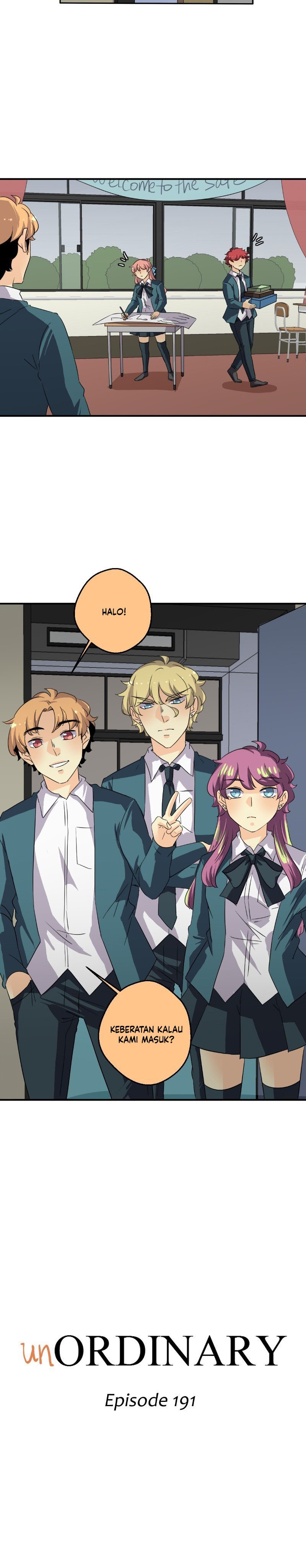 unOrdinary Chapter 191 Gambar 3
