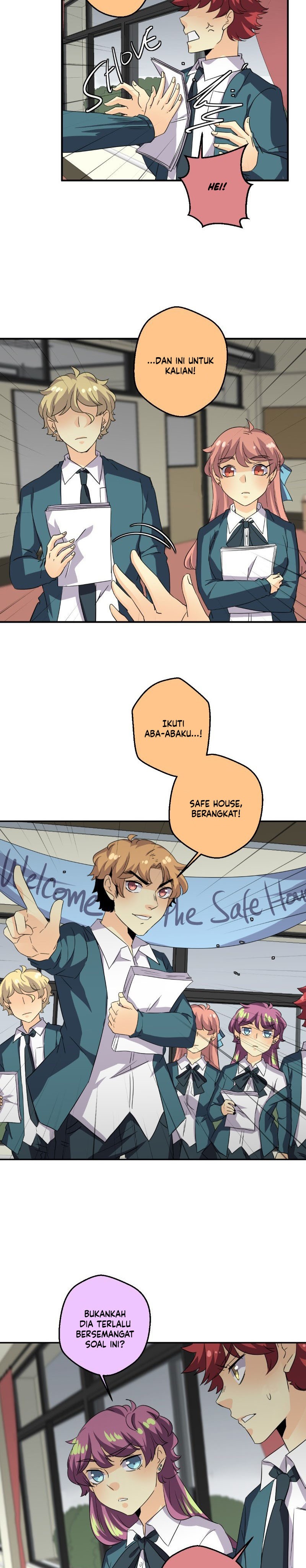 unOrdinary Chapter 191 Gambar 20