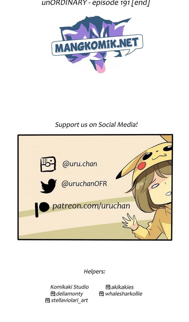 unOrdinary Chapter 191 Gambar 31