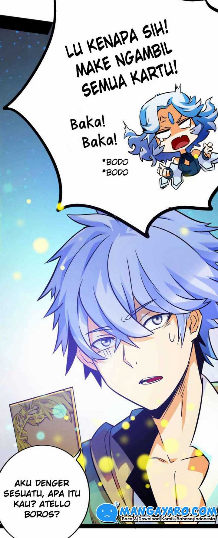 Unable To Become The Main Force Chapter 04 Gambar 28