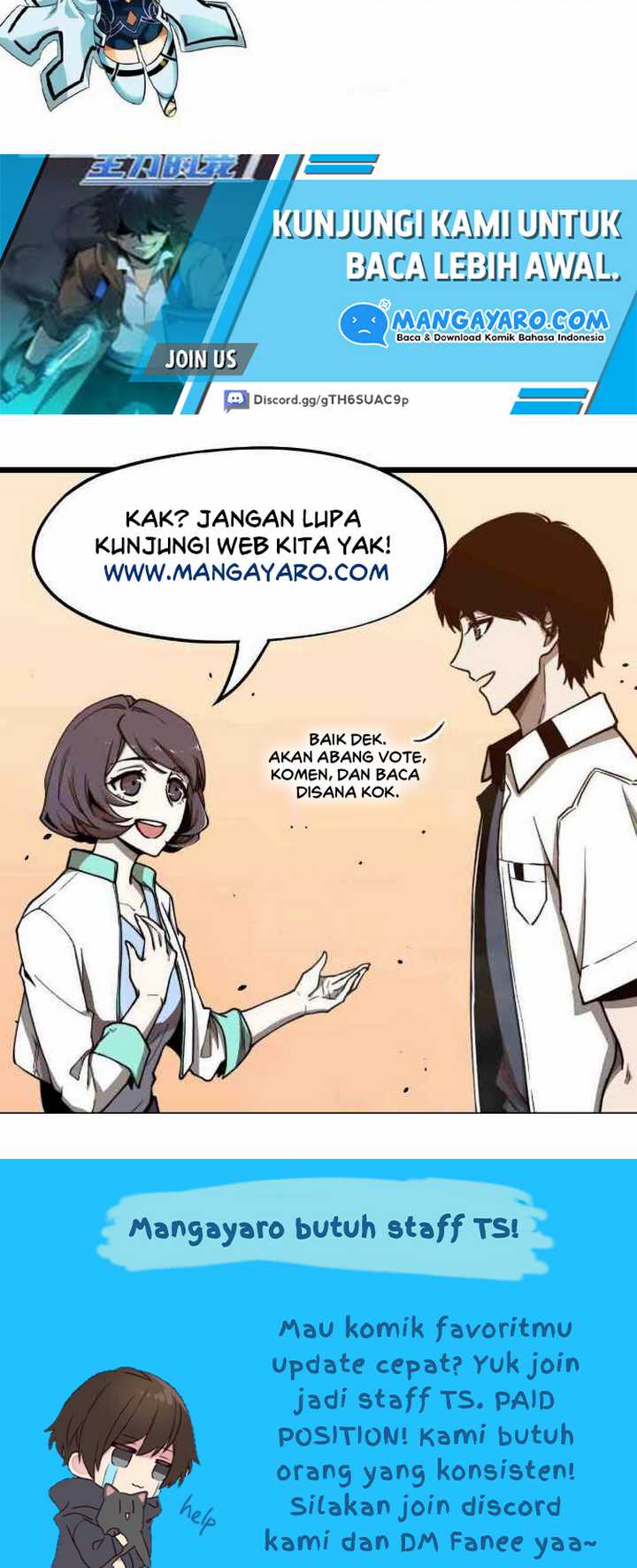 Unable To Become The Main Force Chapter 04 Gambar 60