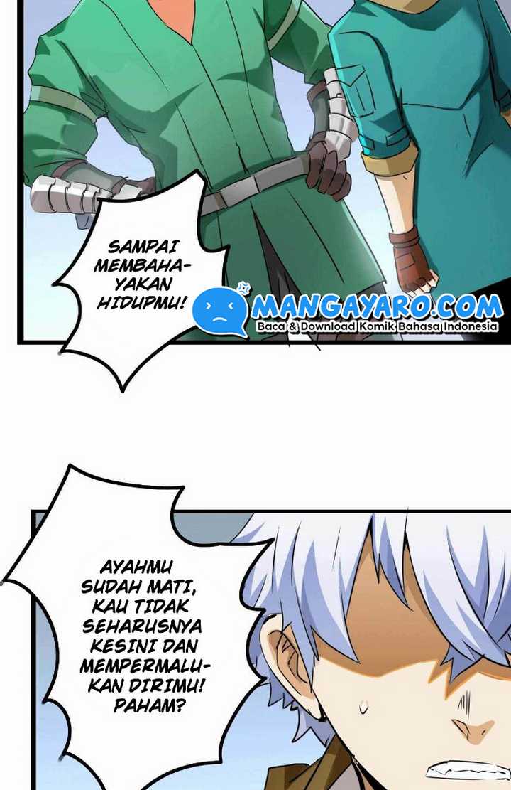 Unable To Become The Main Force Chapter 20 Gambar 32
