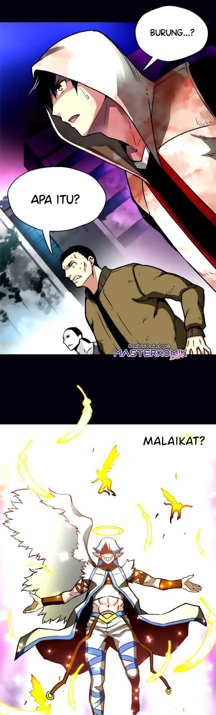Unbreakable Chapter 04 Gambar 8