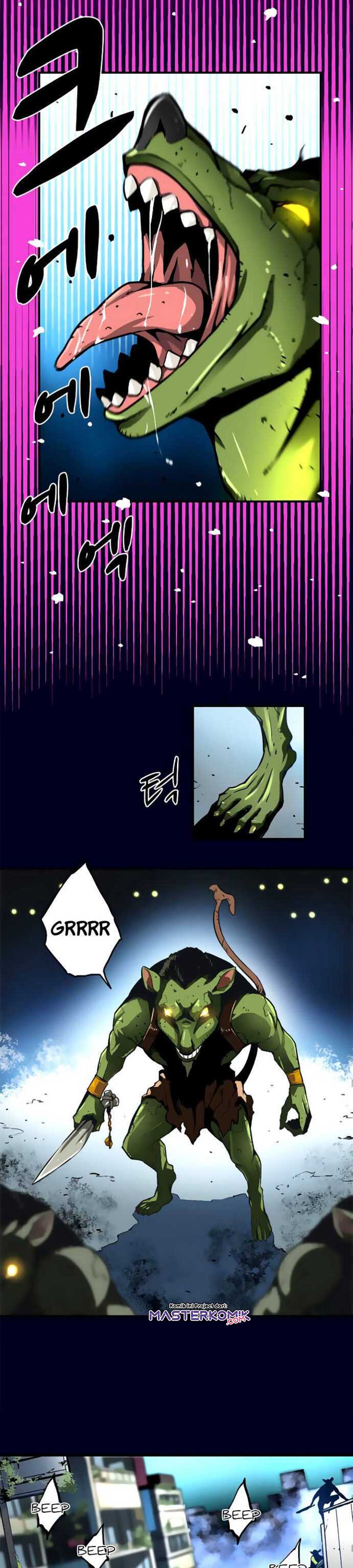 Unbreakable Chapter 04 Gambar 17