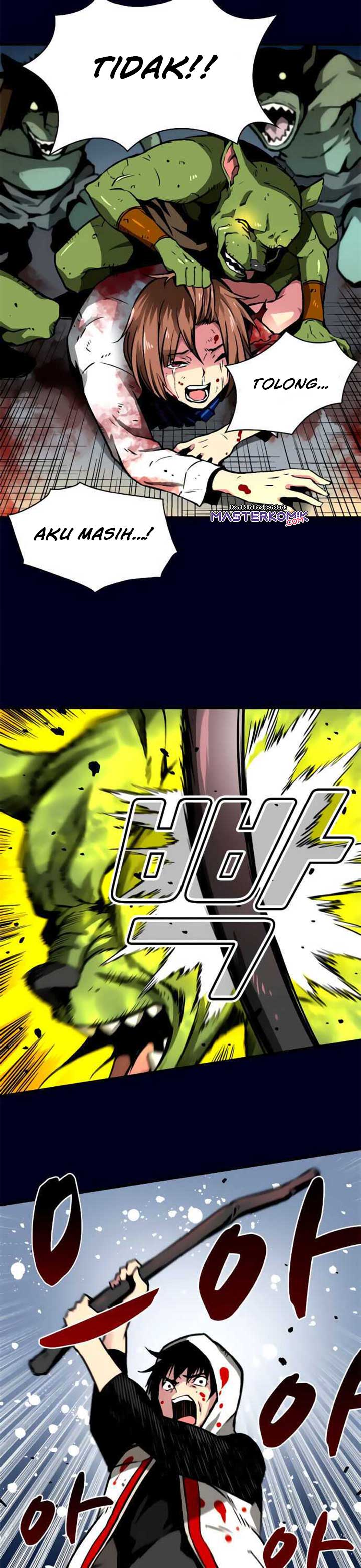 Unbreakable Chapter 04 Gambar 28
