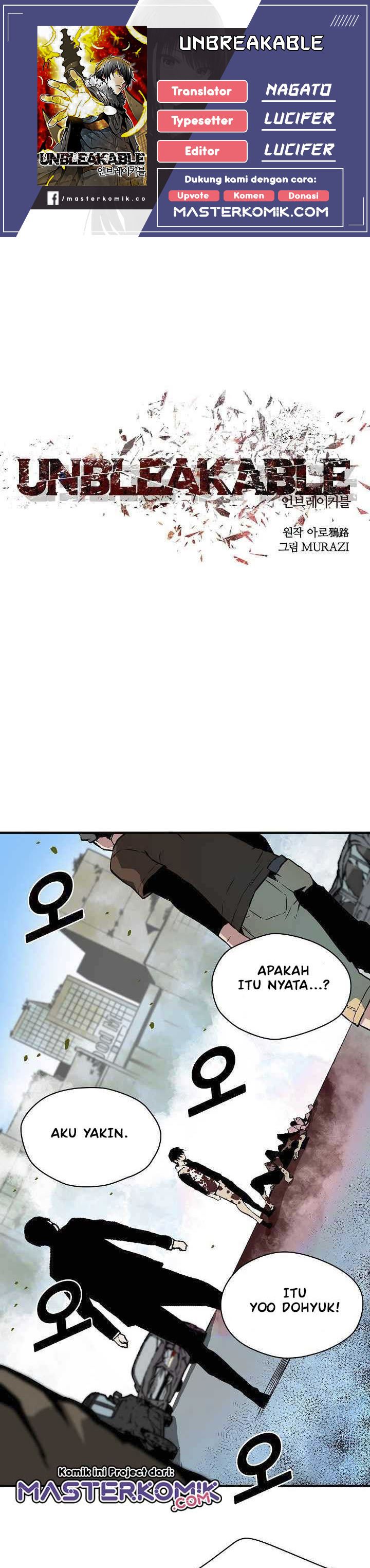 Unbreakable Chapter 08 Gambar 1