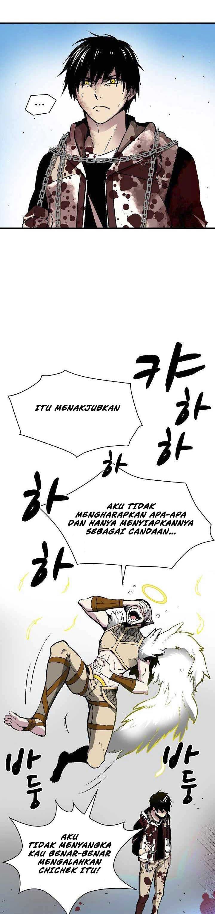 Unbreakable Chapter 08 Gambar 4
