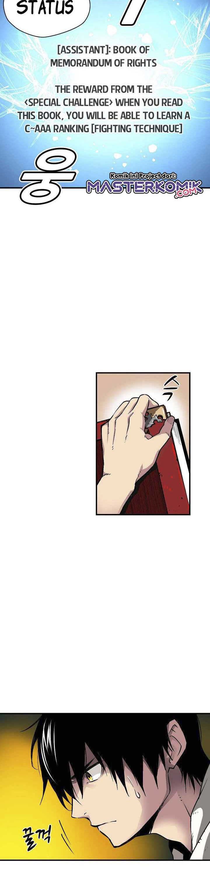 Unbreakable Chapter 08 Gambar 19